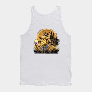 Proud farmer who is happy Tank Top